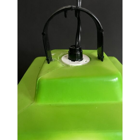 Vtg Rare HTF Empire Carolina Enterprise Hanging Blow Mold  RARE VTG 1973 Empire Carolina Enterprises Christmas Hanging Blow Mold Lantern #2